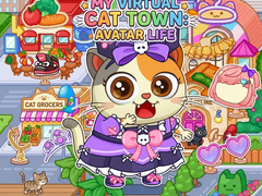 My Virtual Cat Town: Avatar Life 