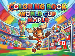 Coloring Book: World Cup Maple
