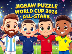 Jigsaw Puzzle: World Cup 2026 All-Stars