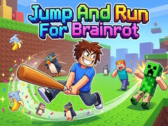 Jump And Run For Brainrot
