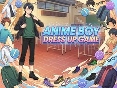 Anime Boy Dress Up Game