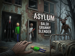 Asylum: Baldi Granny Slender