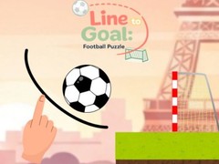 Line to Goal : Football puzzle