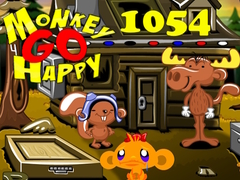 Monkey Go Happy Stage 1054