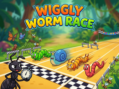 Wiggly Worm Race