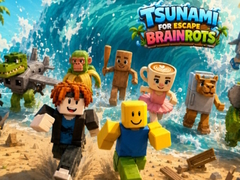 Tsunami For Escape Brainrots