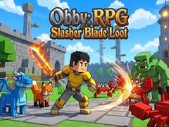 Obby: RPG Slasher Blade Loot