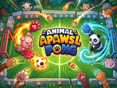 Animal Paws Pong