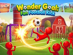 Wonder Goal: Fun Football Kick