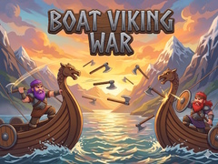 Boat Viking War