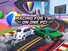 Racing for Two on One PC!