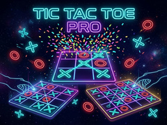Tic Tac Toe Pro - Multiplayer & Challenge