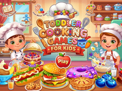 Toddler Cooking Games For Kids 
