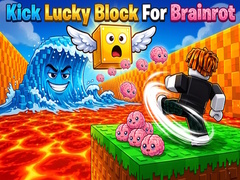 Kick Lucky Block For Brainrot