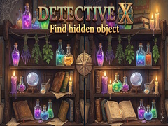 Detective X Find hidden object