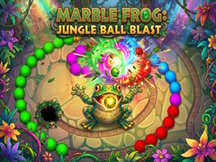Marble Frog: Jungle Ball Blast