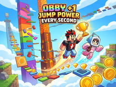 Obby +1 Jump Power Every Second