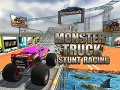 Monster Truck Stunt Game Racing