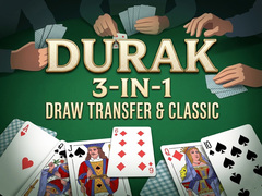 Durak 3-in-1: Draw Transfer & Classic