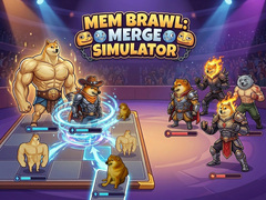 Mem Brawl: Merge Simulator