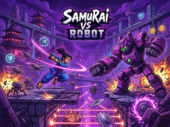Samurai vs Robot