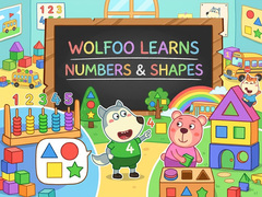 Wolfoo Learns Numbers & Shapes
