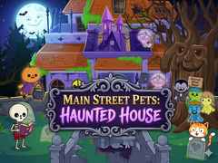 Main Street Pets Haunted House