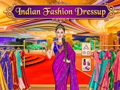 Indian Fashion Dressup