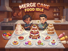 Merge Cake: Food Idle