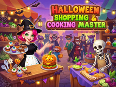 Halloween Shopping & Cooking Master 
