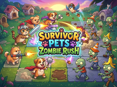 Survivor Pets: Zombie Rush