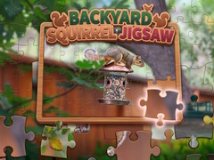Backyard Squirrel Jigsaw