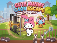Cute Bunny Cage Escape