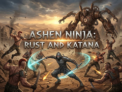 Ashen Ninja: Rust and Katana