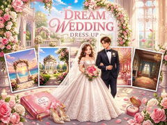 Dream Wedding Dress Up