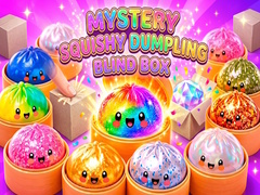 Mystery Squishy Dumpling Blind Box
