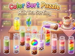 Color Sort Puzzle Milk Tea Sorting