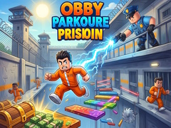 Obby Parkour Escape Prison
