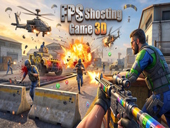 FPS Gun Shooting Game 3D