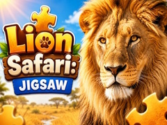 Lion Safari Jigsaw 