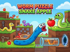 Worm Puzzle: Snake Apple