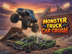 Monster Truck Car Crush
