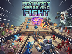 Brainrot Merge and Fight