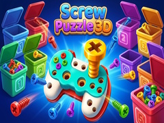Screw Puzzle 3D