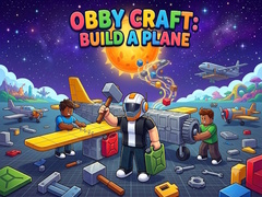 Obby Craft: Build a Plane