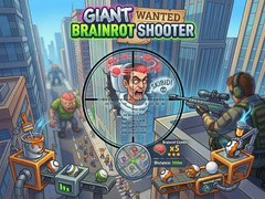 Giant Wanted Brainrot Shooter