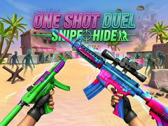 One Shot Duel: Snipe & Hide 