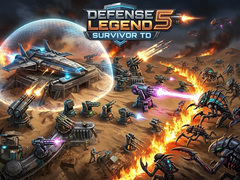 Defense Legend 5 Survivor TD