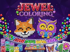 Jewel Coloring