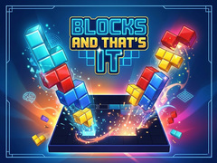 Blocks and that's it